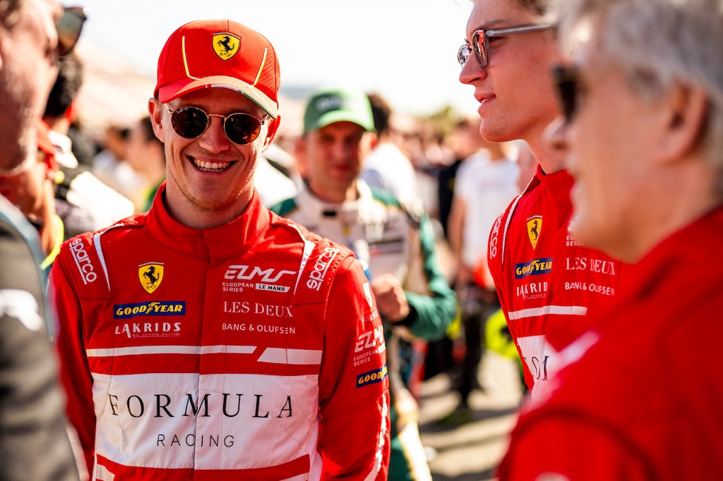 Dansk Ferrari-triumf i Barcelona: Formula Racing vinder ELMS-premiere
(Foto: Xynamic)